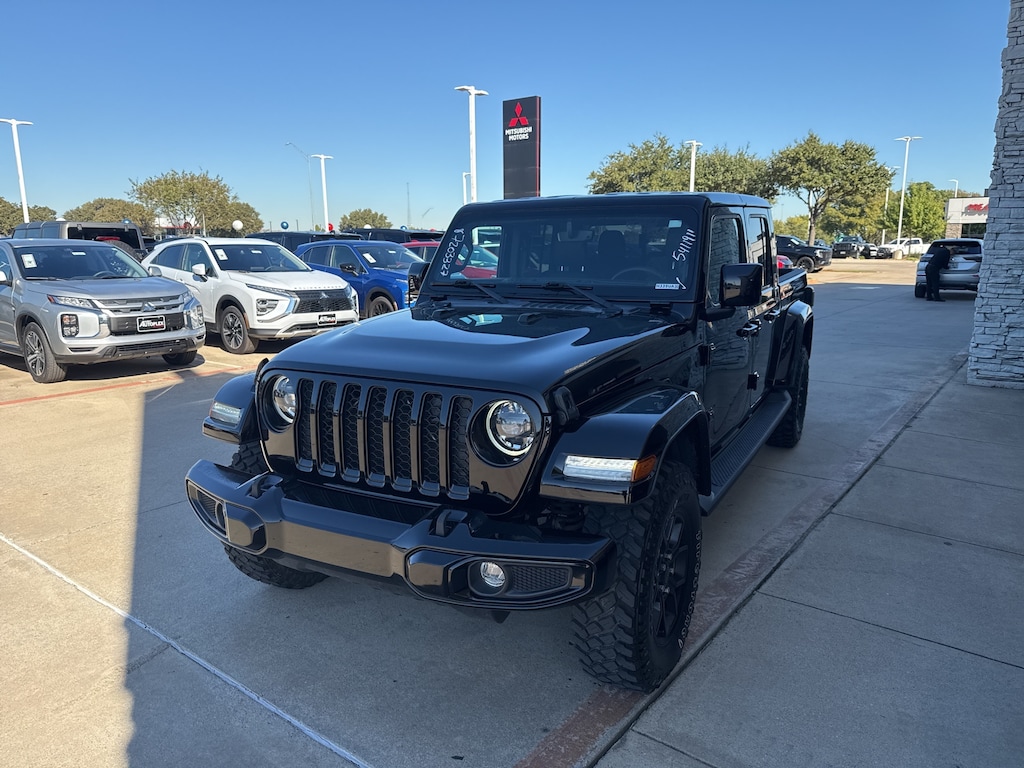 Used 2023 Jeep Gladiator High Altitude Truck
