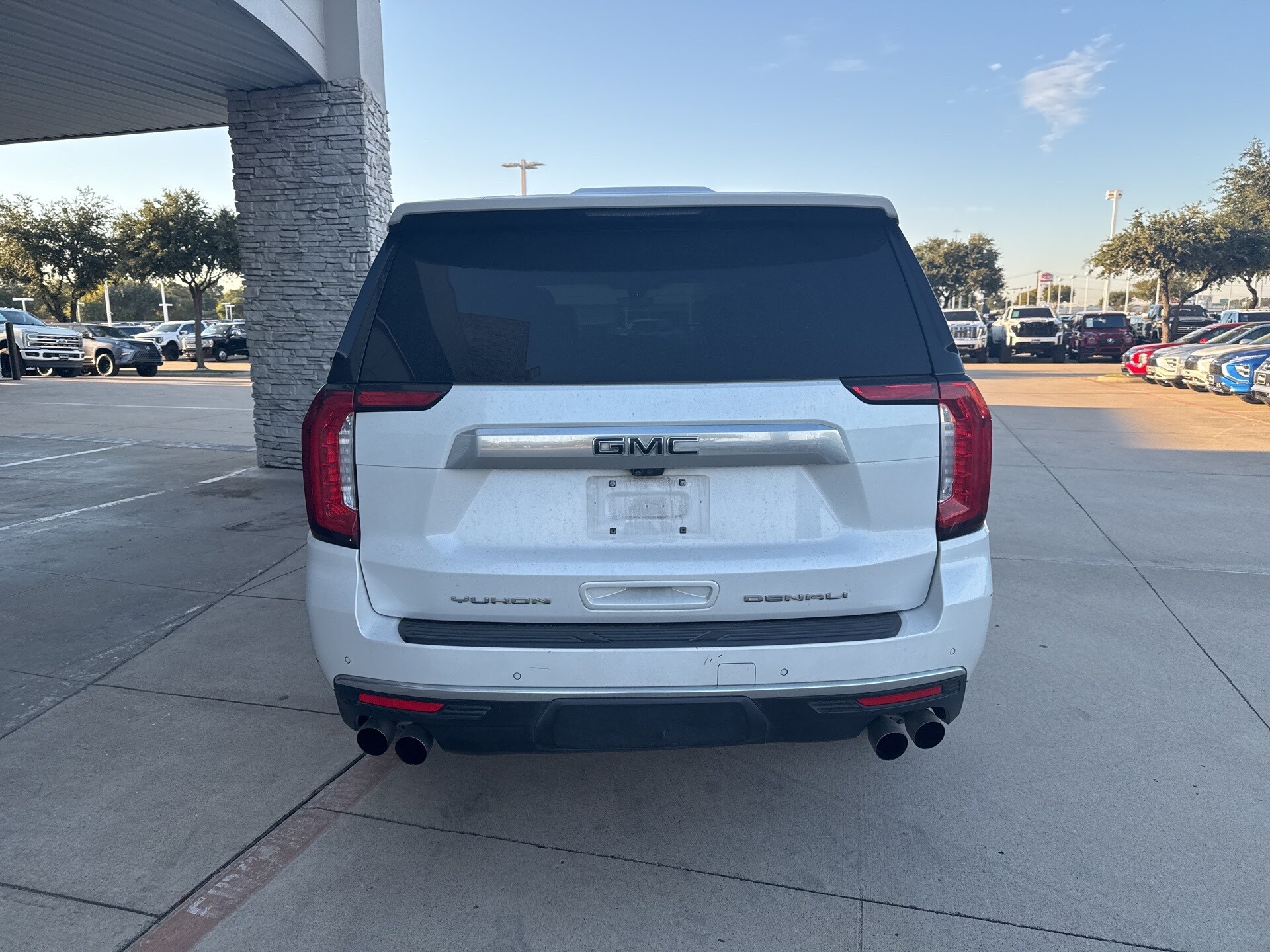 2021 Gmc Yukon Denali photo 2