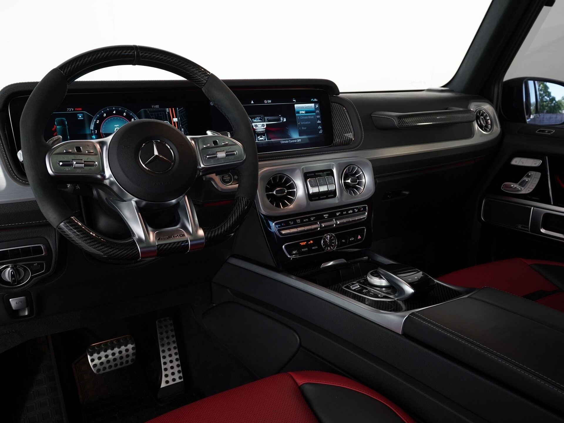 2020 Mercedes Benz G 63 AMG photo 3