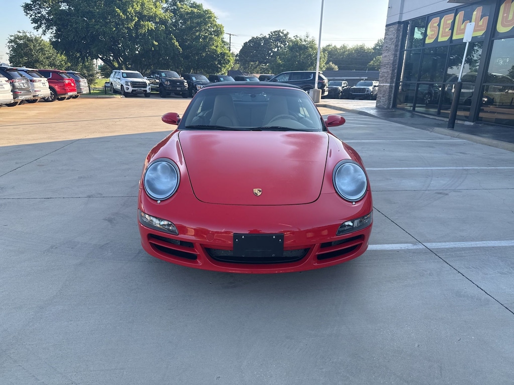 Used 2006 Porsche 911 Carrera 4 Convertible
