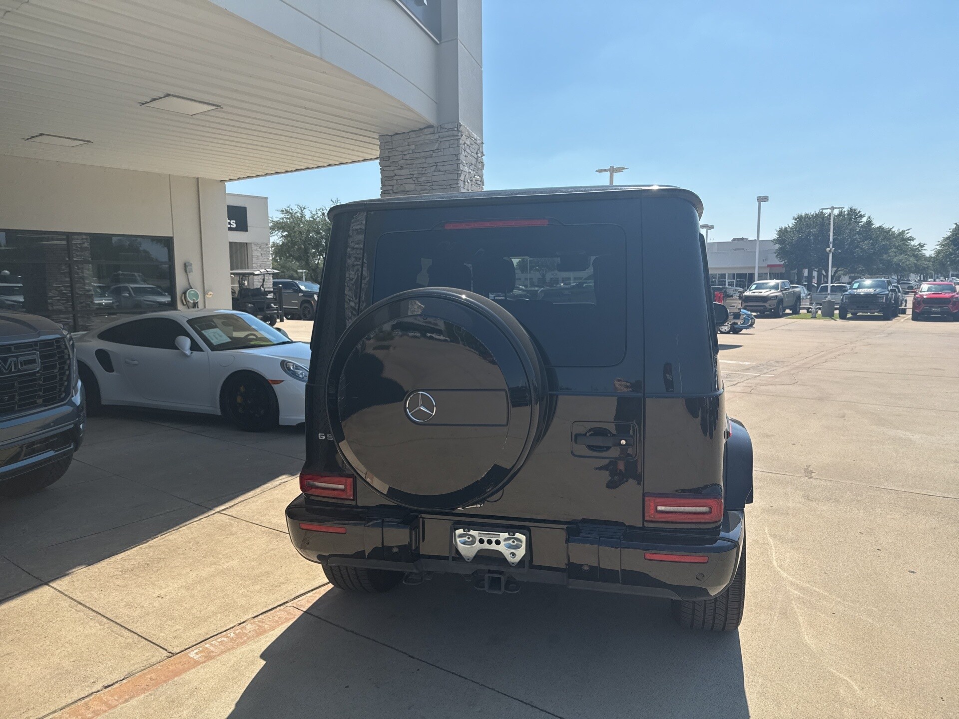 2021 Mercedes Benz G 550 photo 3