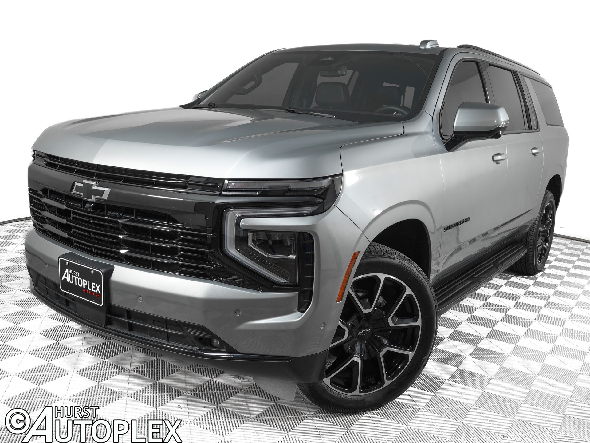 Used 2025 Chevrolet Suburban RST
