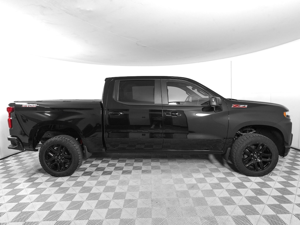 Used 2022 Chevrolet Silverado 1500 LTD LT Trail Boss Truck