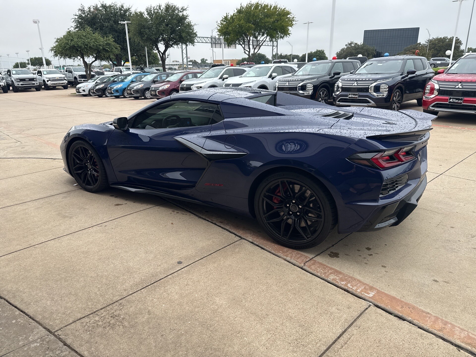 2025 Chevrolet Corvette Z06 1LZ photo 3
