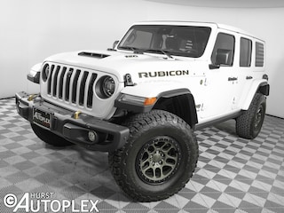 Used 2022 Jeep Wrangler SUV Unlimited Rubicon 392 For Sale in Fort Worth