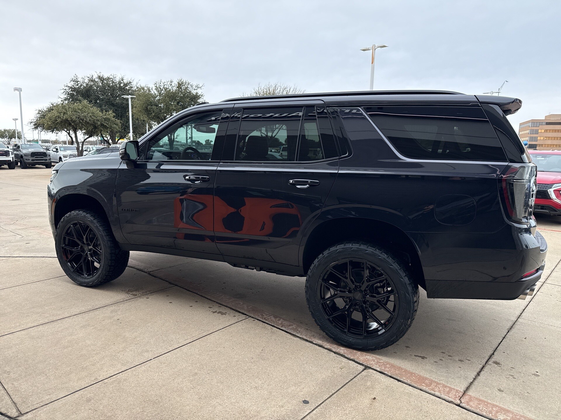 2026 Chevrolet Tahoe RST photo 3