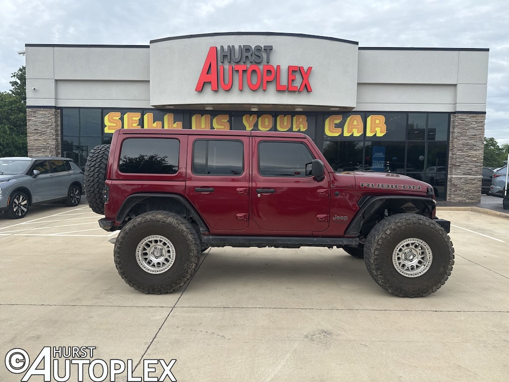 Used 2022 Jeep Wrangler Unlimited Rubicon 392 SUV