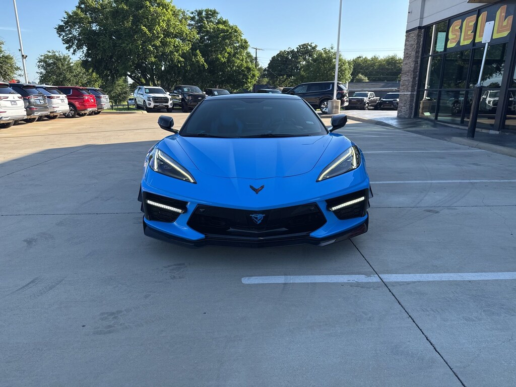 Used 2022 Chevrolet Corvette Stingray Stingray Convertible
