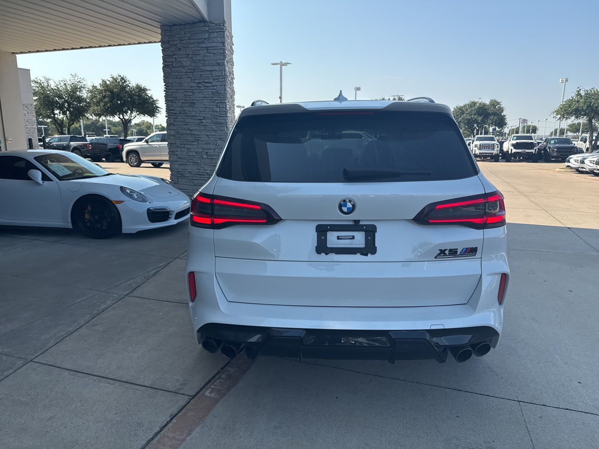2022 Bmw X5 M photo 4