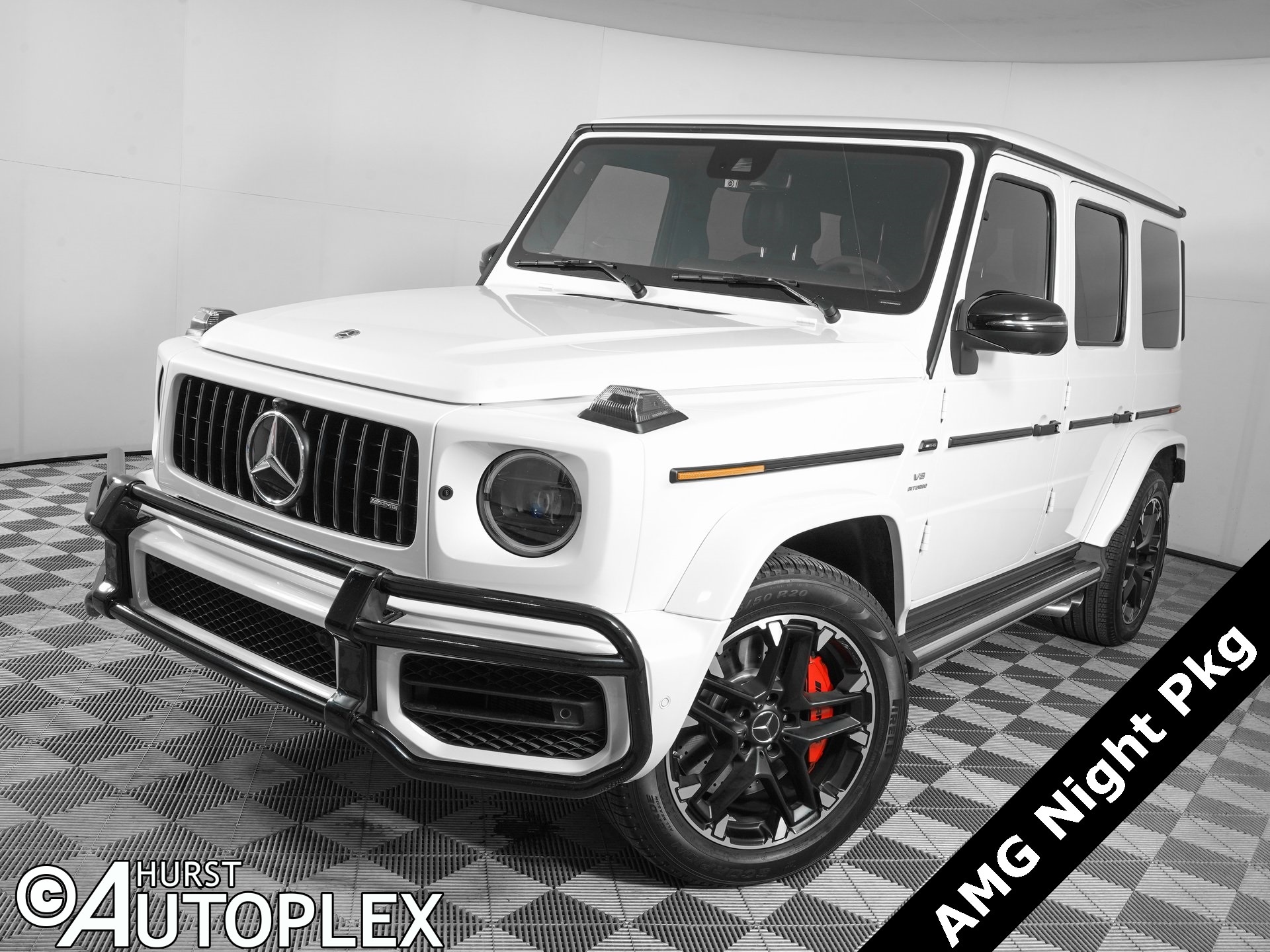 2021 Mercedes-Benz G-Class AMG G63's photo