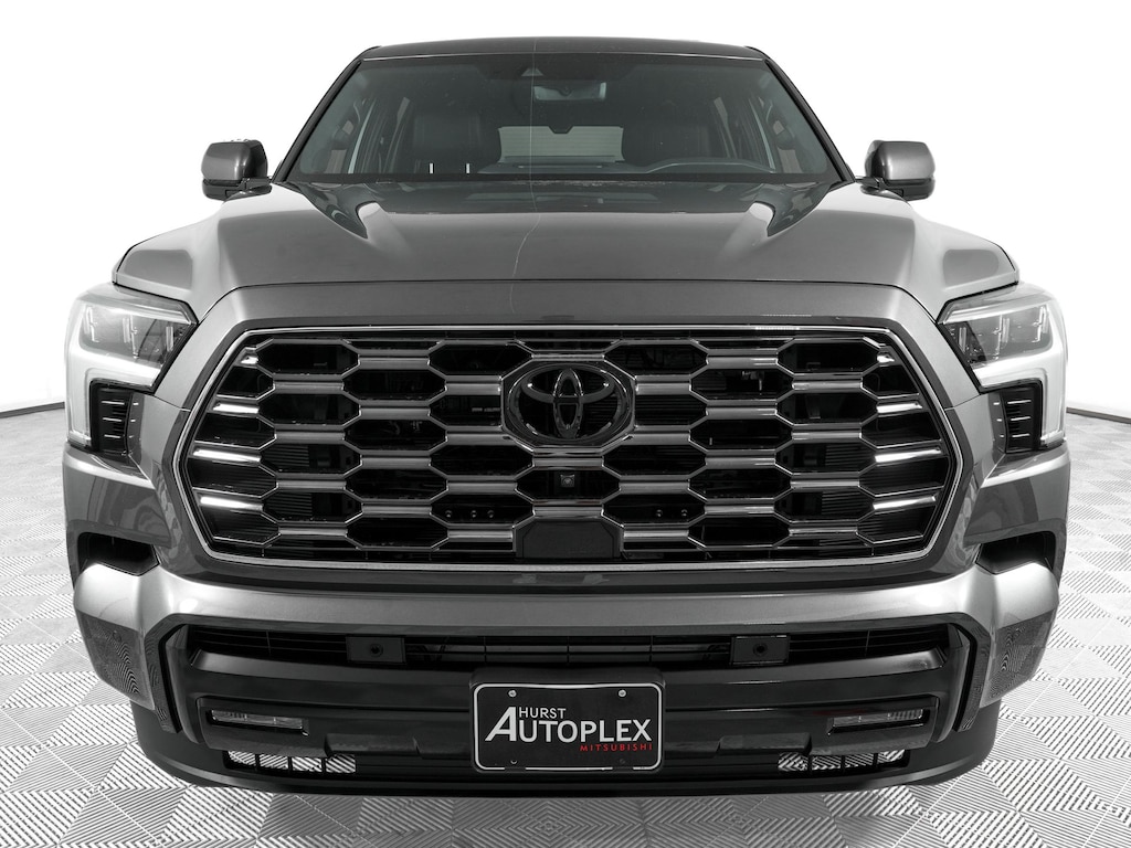 Used 2026 Toyota Sequoia Platinum SUV