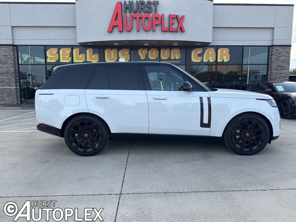 Used 2025 Land Rover Range Rover SE SUV