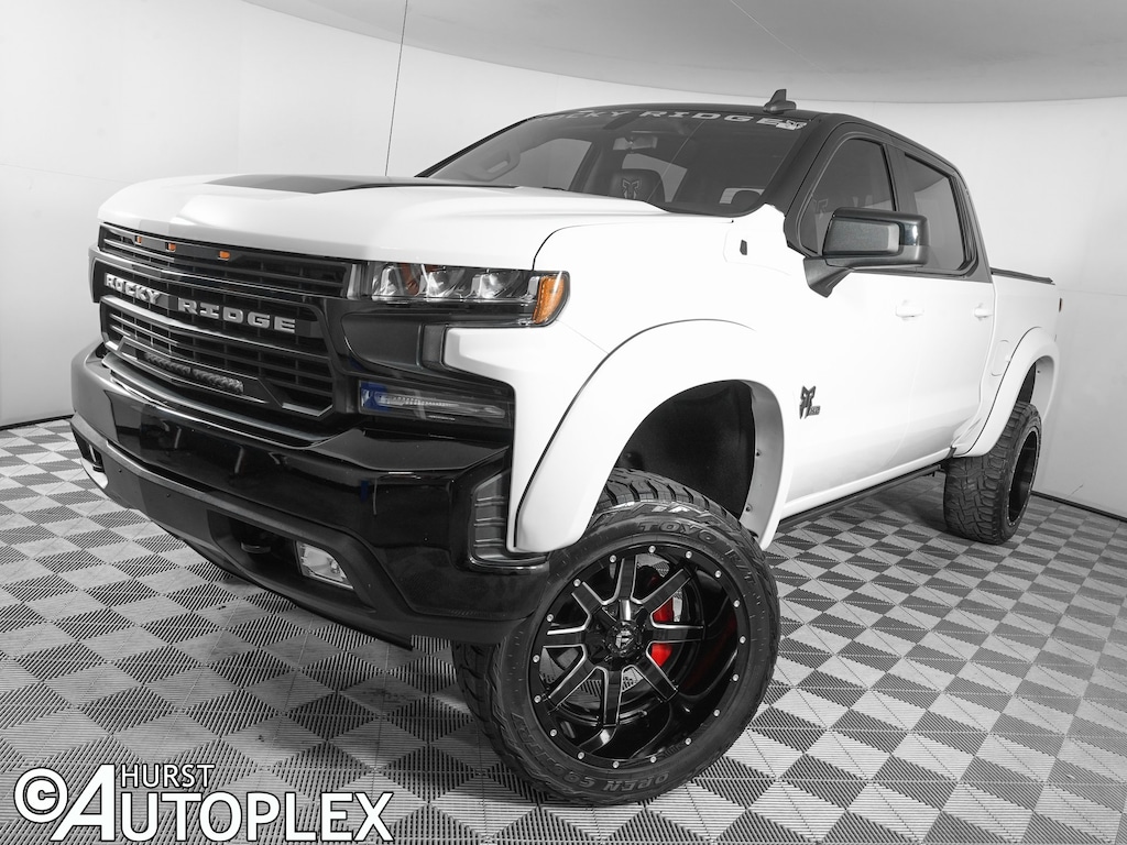 Used 2021 Chevrolet Silverado 1500 RST Truck