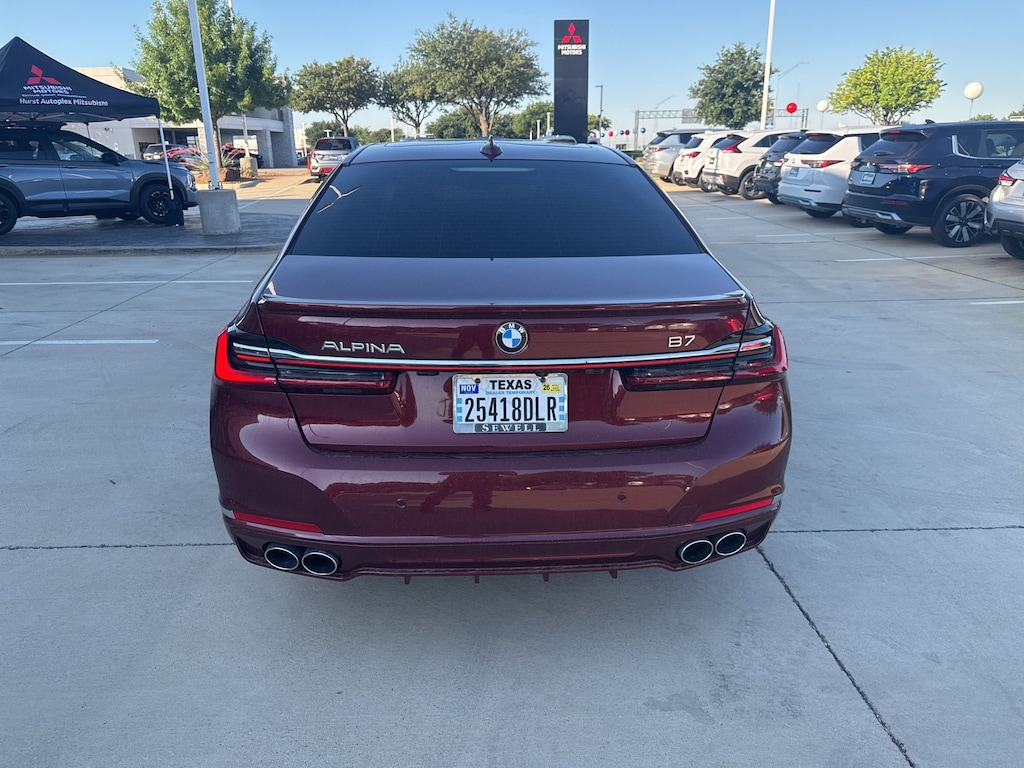 Used 2020 BMW ALPINA B7 ALPINA B7 xDrive Sedan