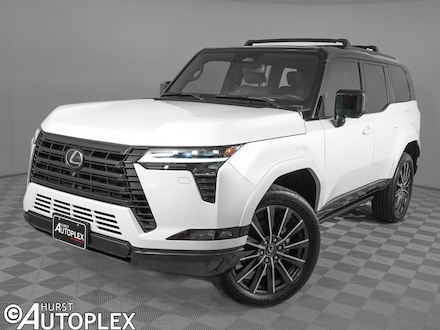2024 LEXUS GX 550 SUV 550 Luxury+