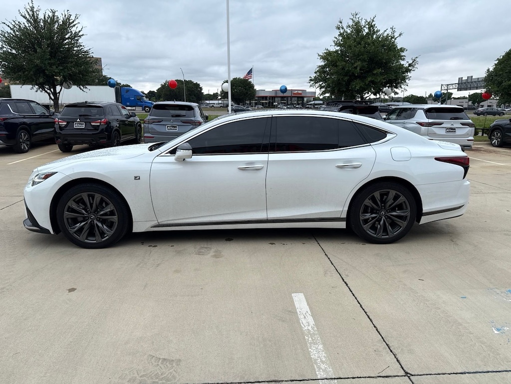 Used 2023 Lexus LS 500 500 F Sport Sedan