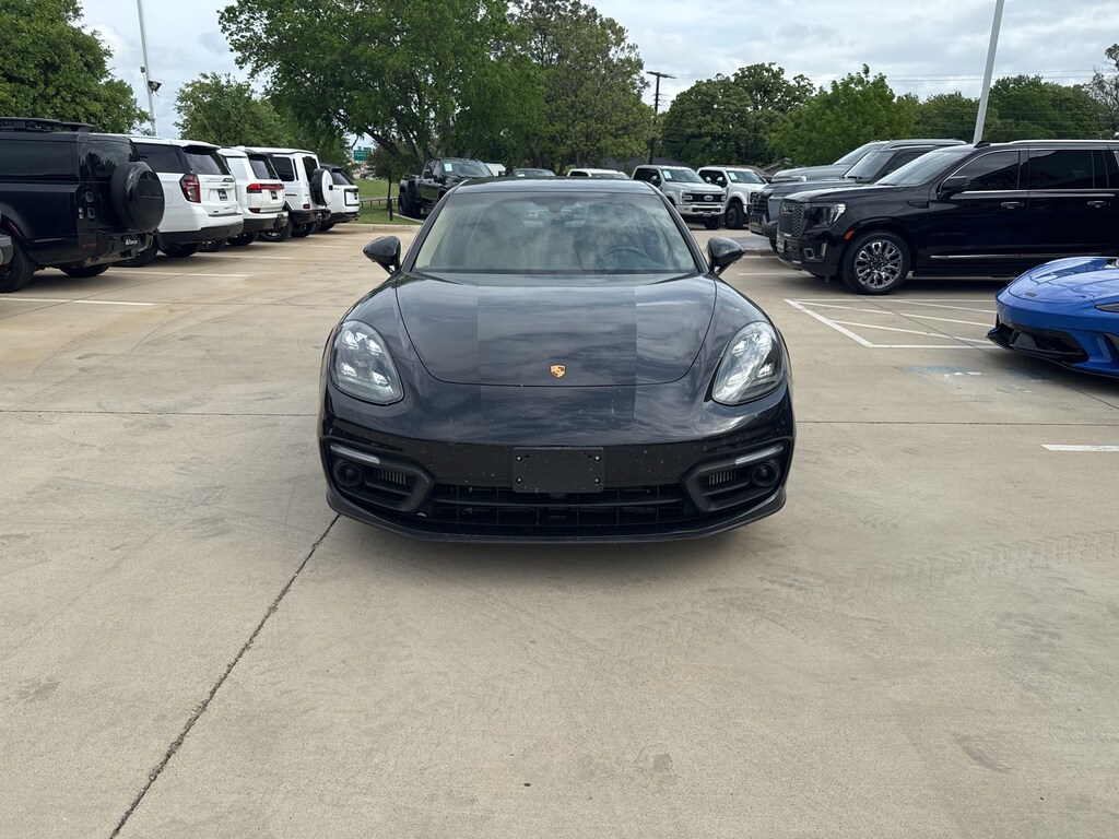 Used 2021 Porsche Panamera Base Hatchback