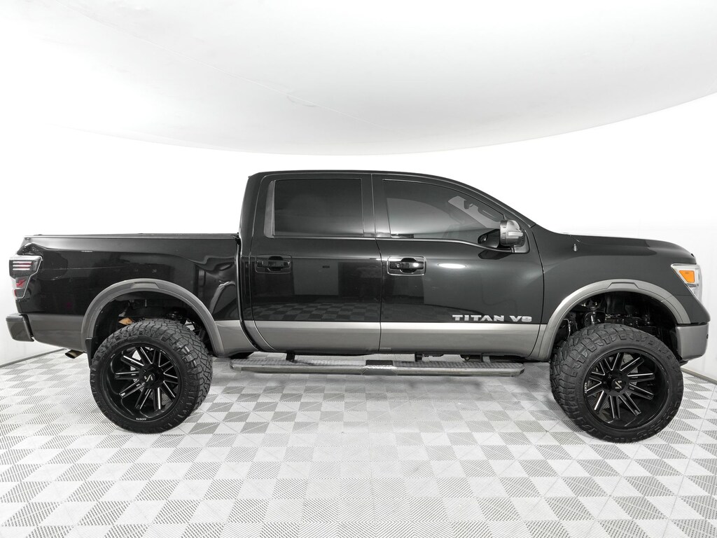 Used 2018 Nissan Titan Platinum Reserve Truck