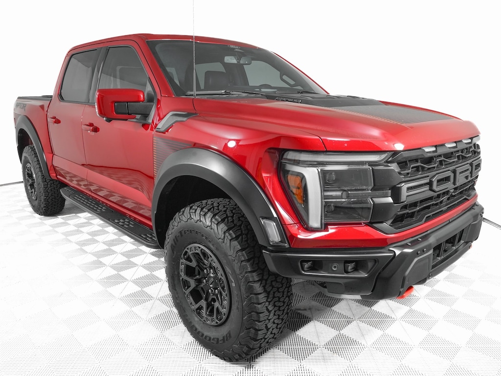 Used 2025 Ford F-150 Raptor Truck