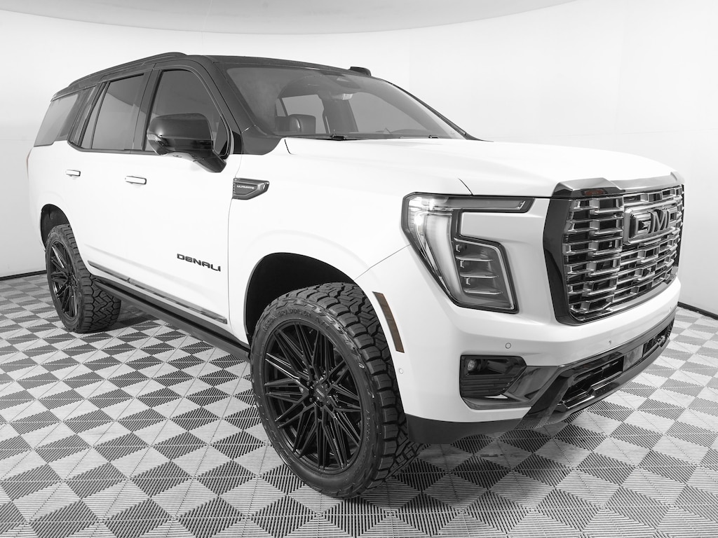 Used 2026 GMC Yukon Denali Ultimate SUV
