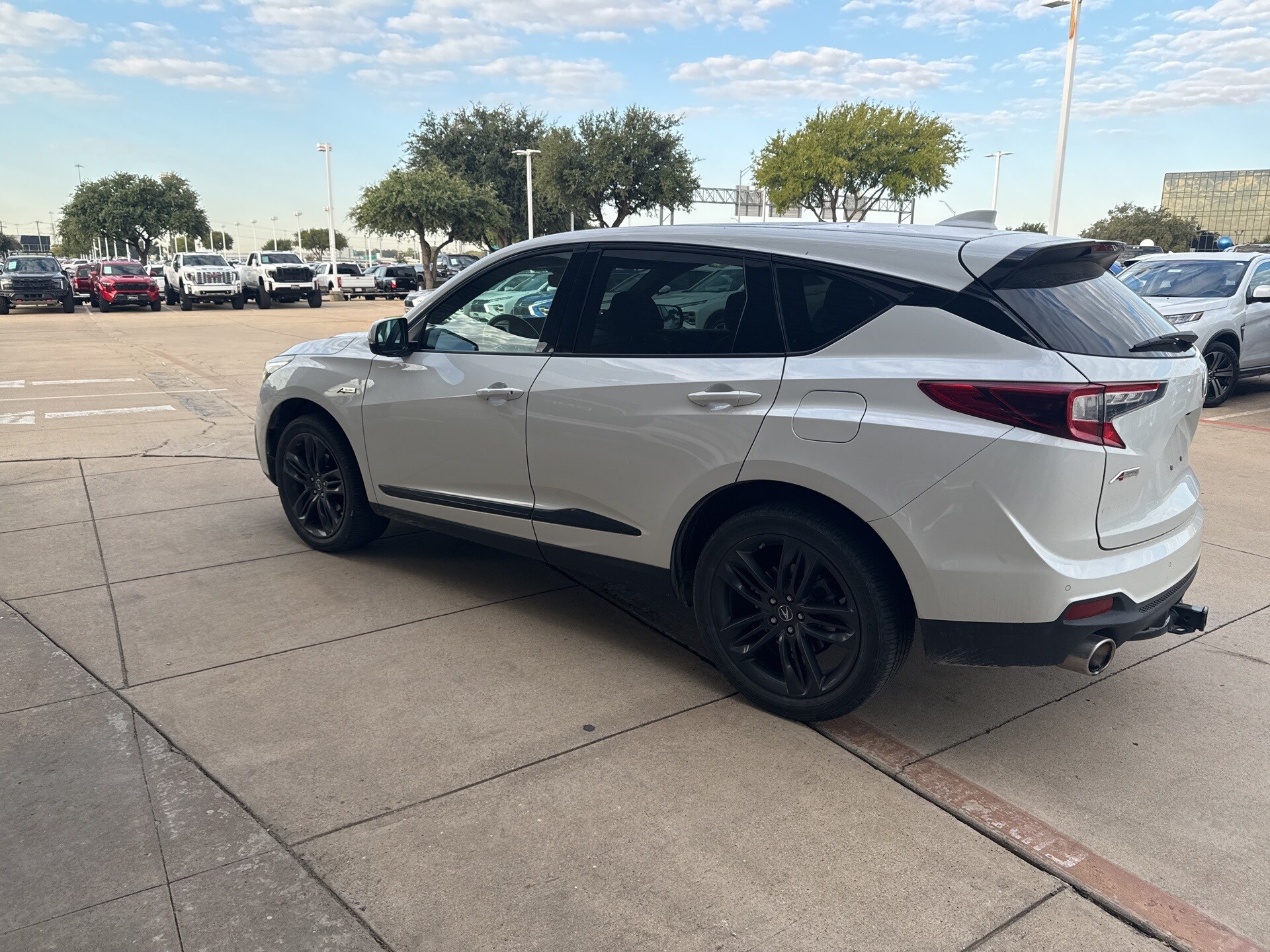 2021 Acura RDX A-Spec photo 2