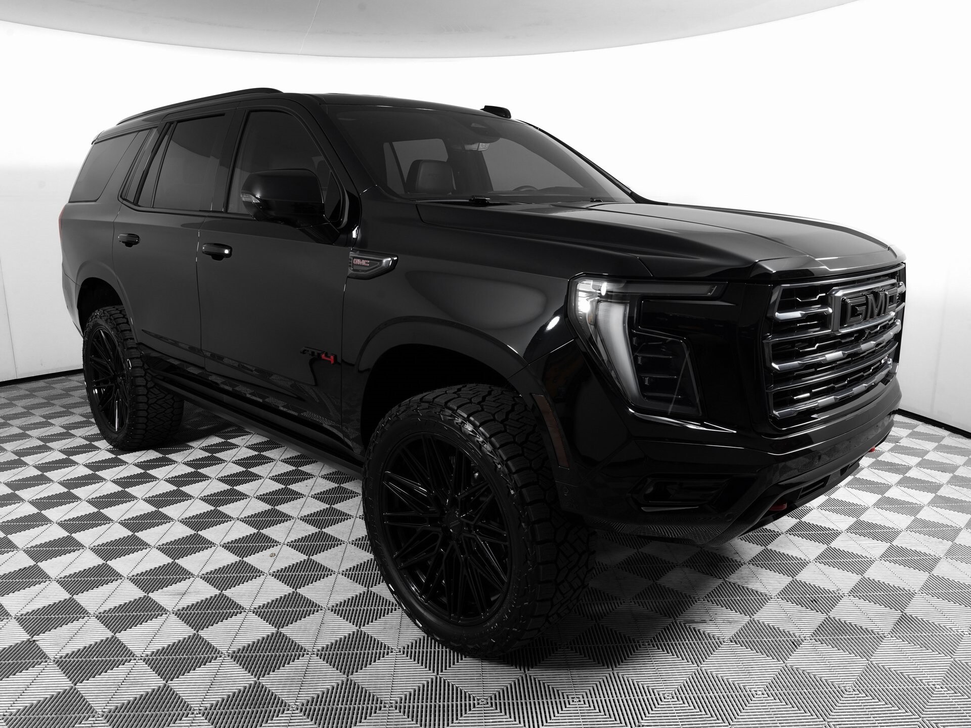 2025 Gmc Yukon AT4 photo 3