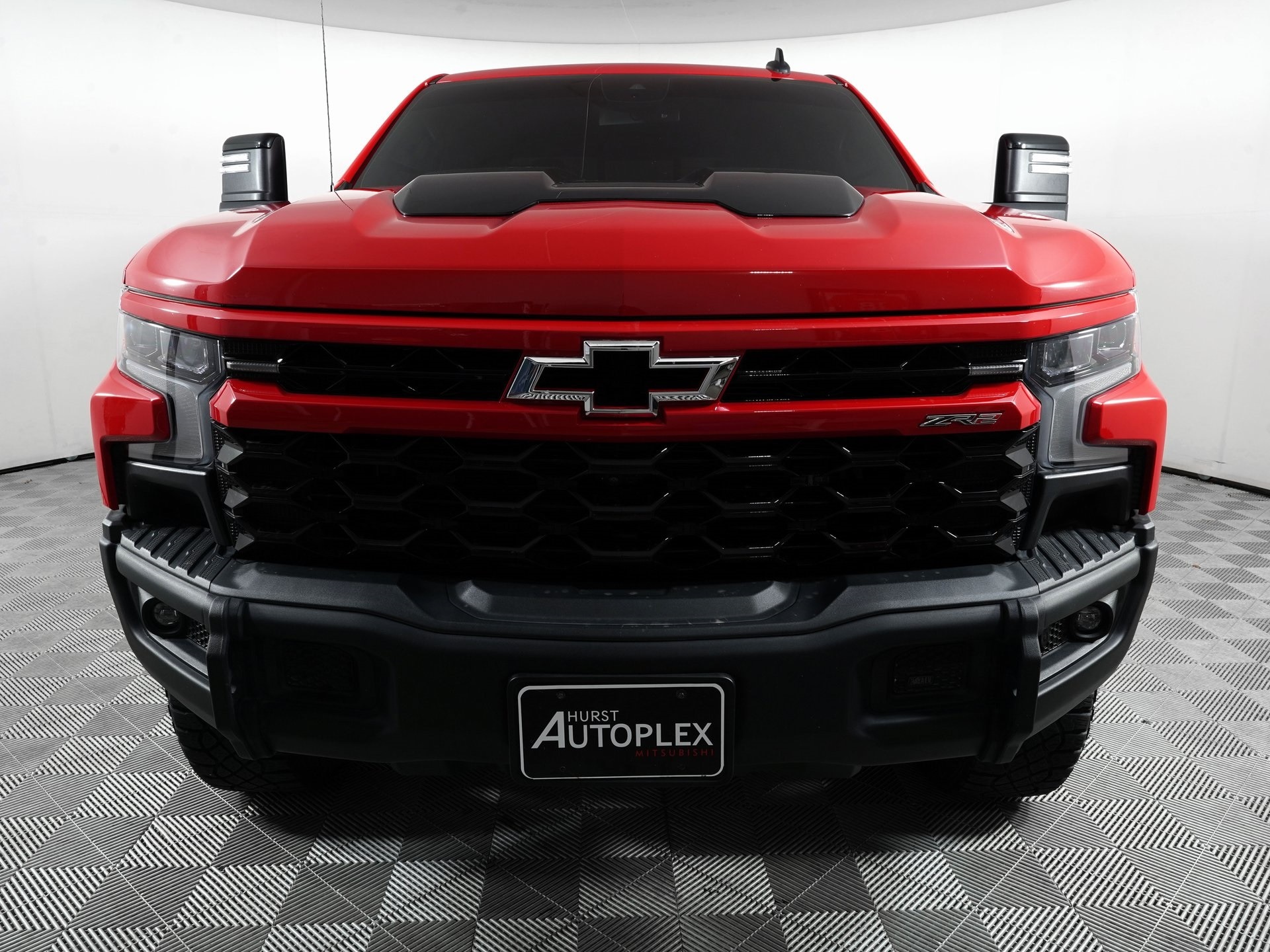 Used 2023 Chevrolet Silverado 1500 ZR2 with VIN 3GCUDHEL4PG341981 for sale in Hurst, TX