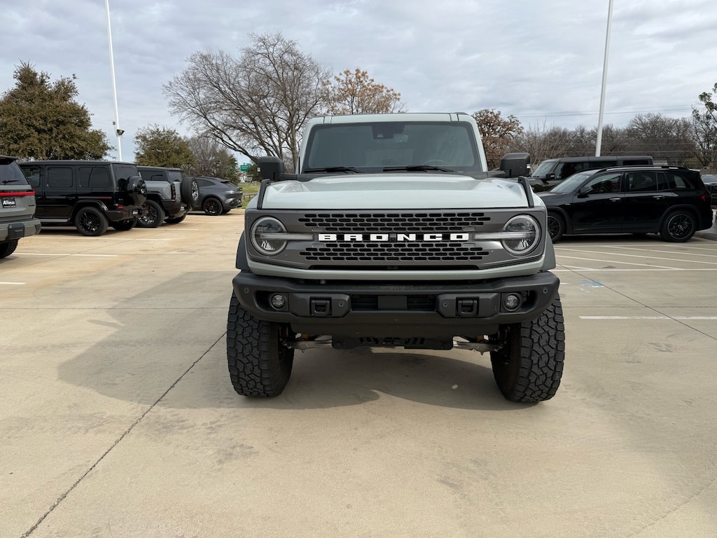 Used 2023 Ford Bronco Badlands SUV