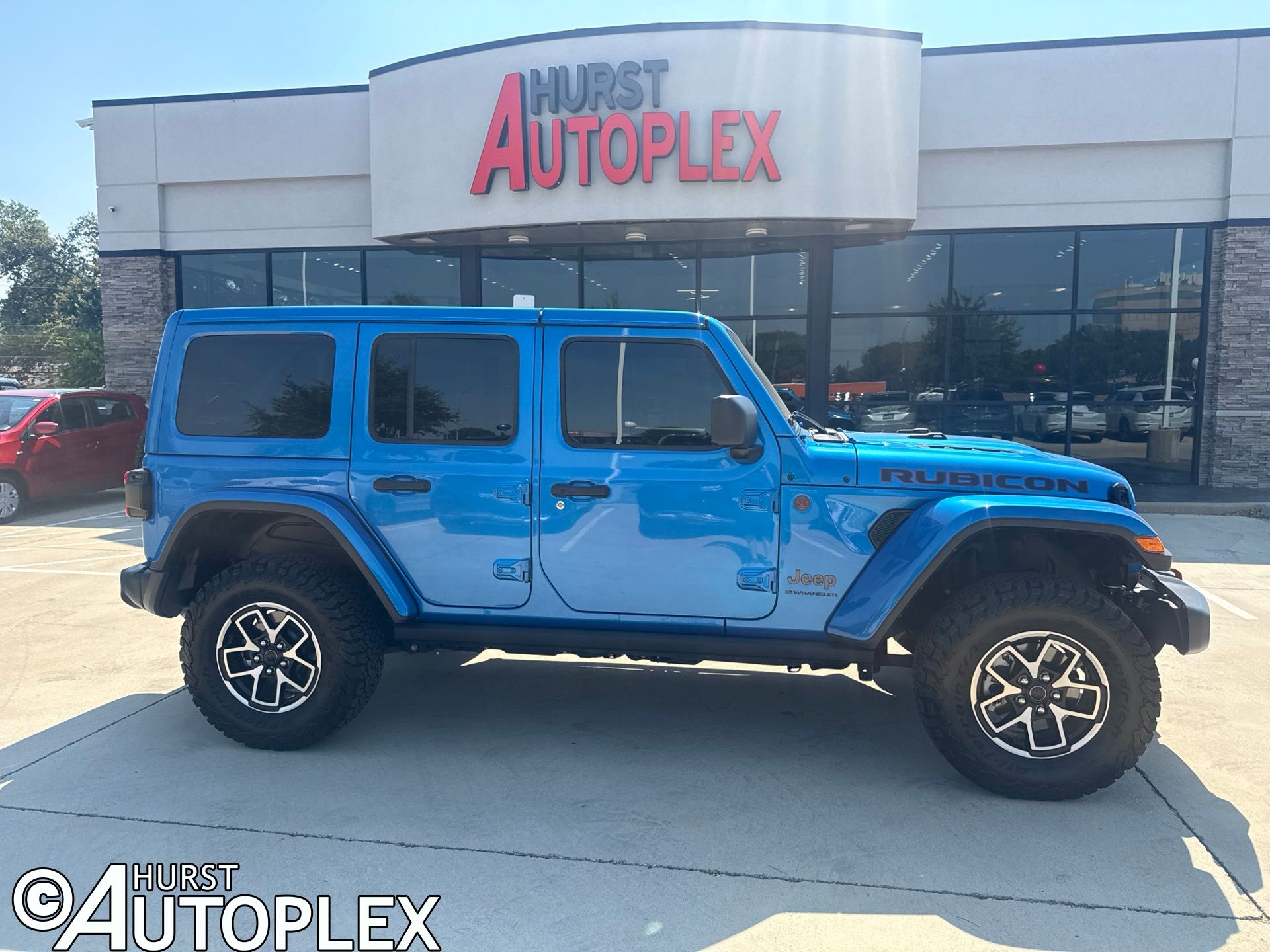 Used 2025 Jeep Wrangler Rubicon