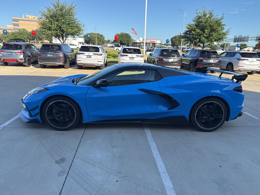 Used 2022 Chevrolet Corvette Stingray Stingray Convertible