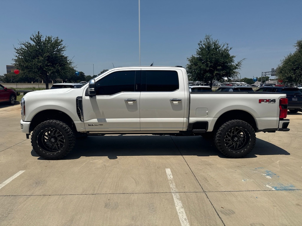 Used 2024 Ford F-250 Platinum Truck