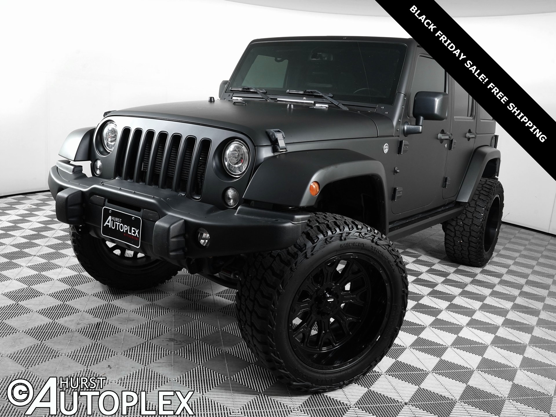 2017 Jeep Wrangler Unlimited Winter