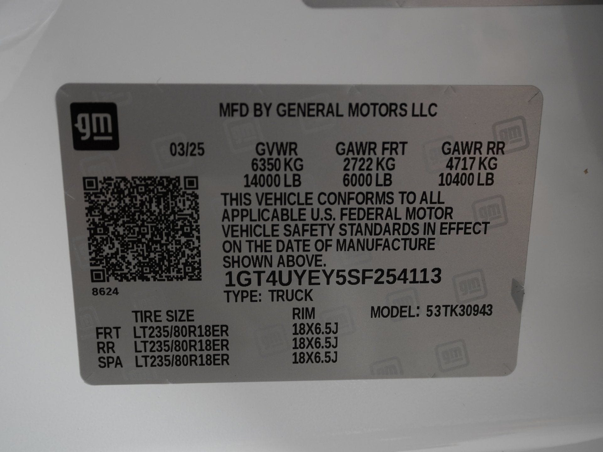 2025 GMC Sierra 3500HD Denali Ultimate - Photo 41