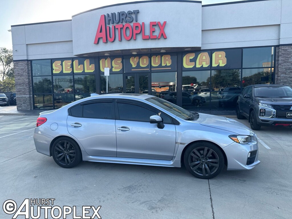 Used 2017 Subaru WRX Limited Sedan