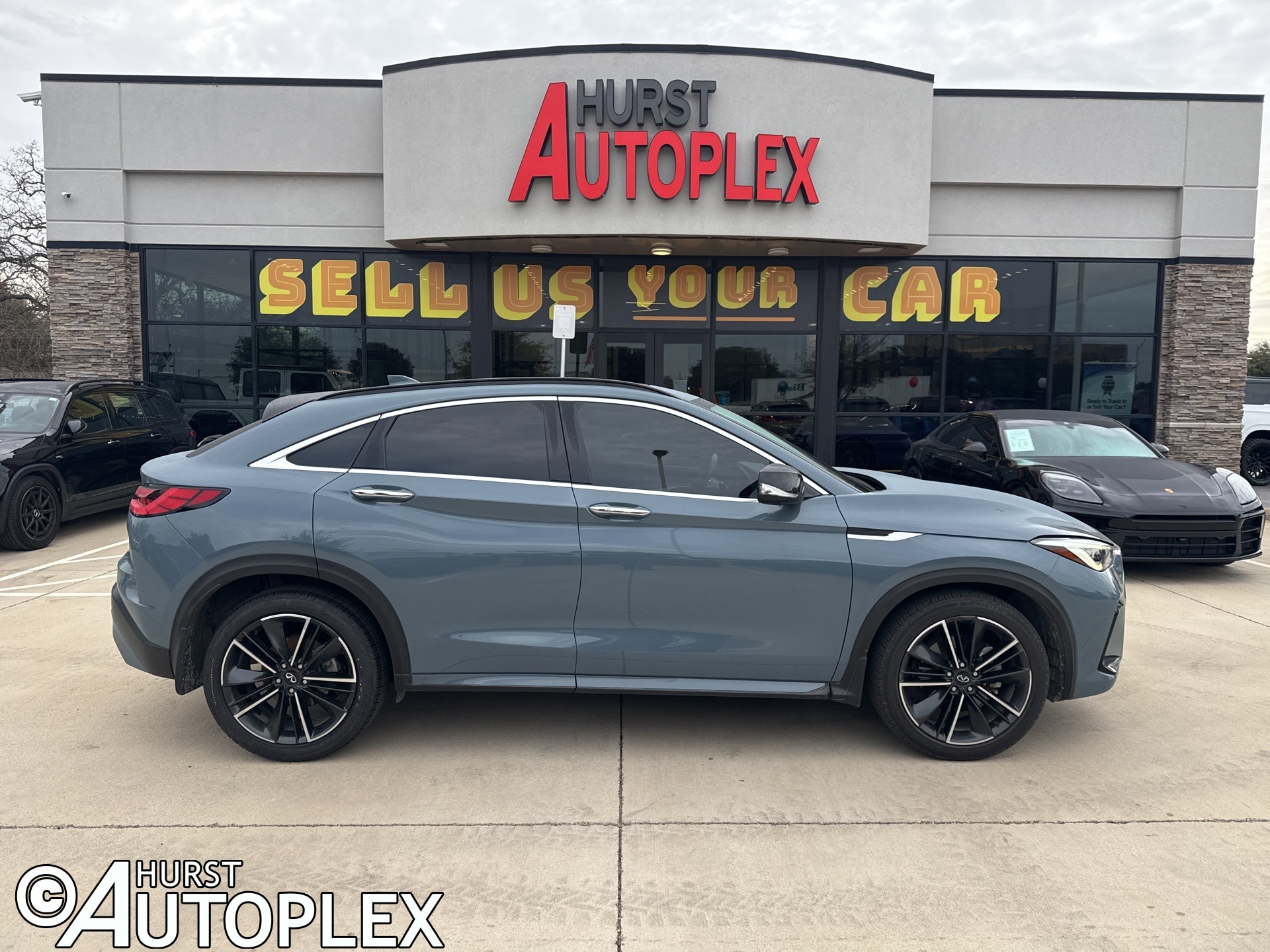 2022 INFINITI QX55 Sensory