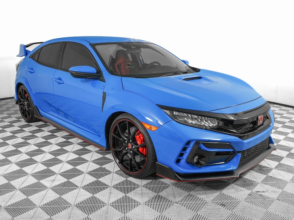 Used 2021 Honda Civic Type R Touring Hatchback