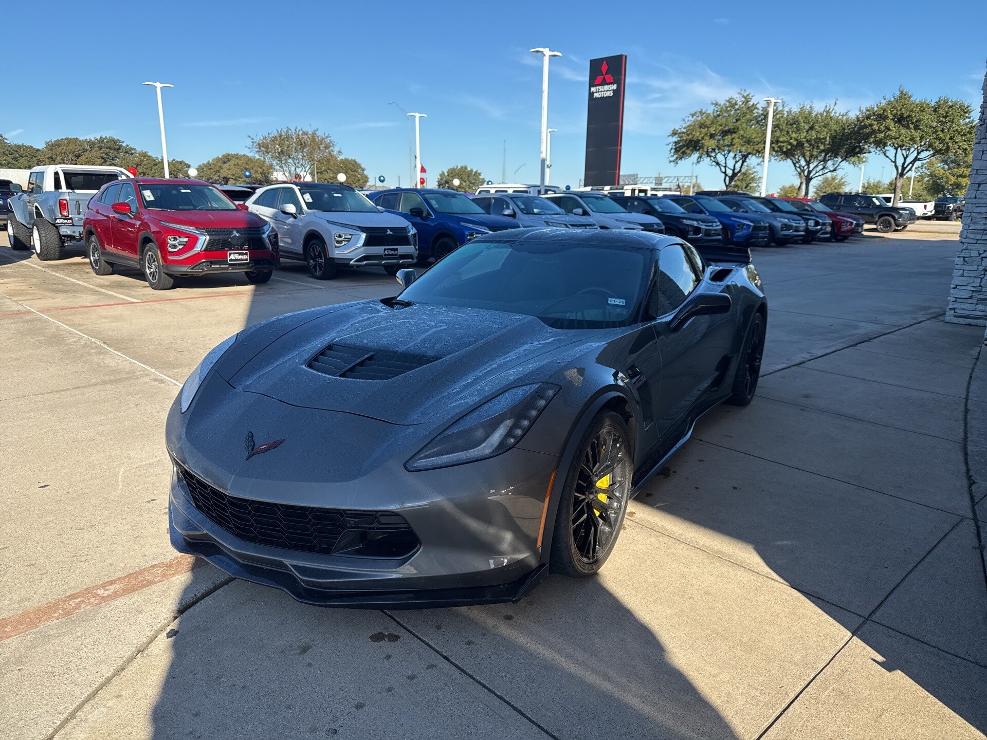2016 Chevrolet Corvette 2LZ Z06 photo 2