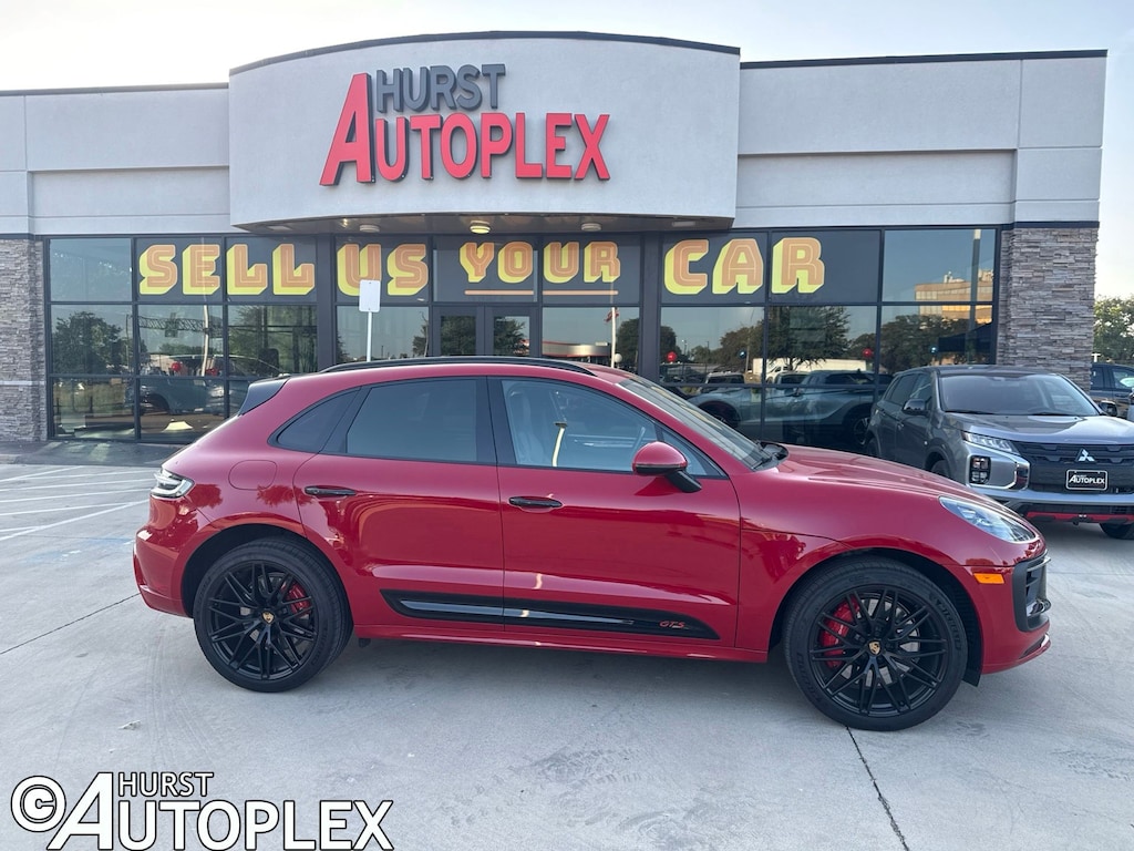 Used 2022 Porsche Macan GTS SUV
