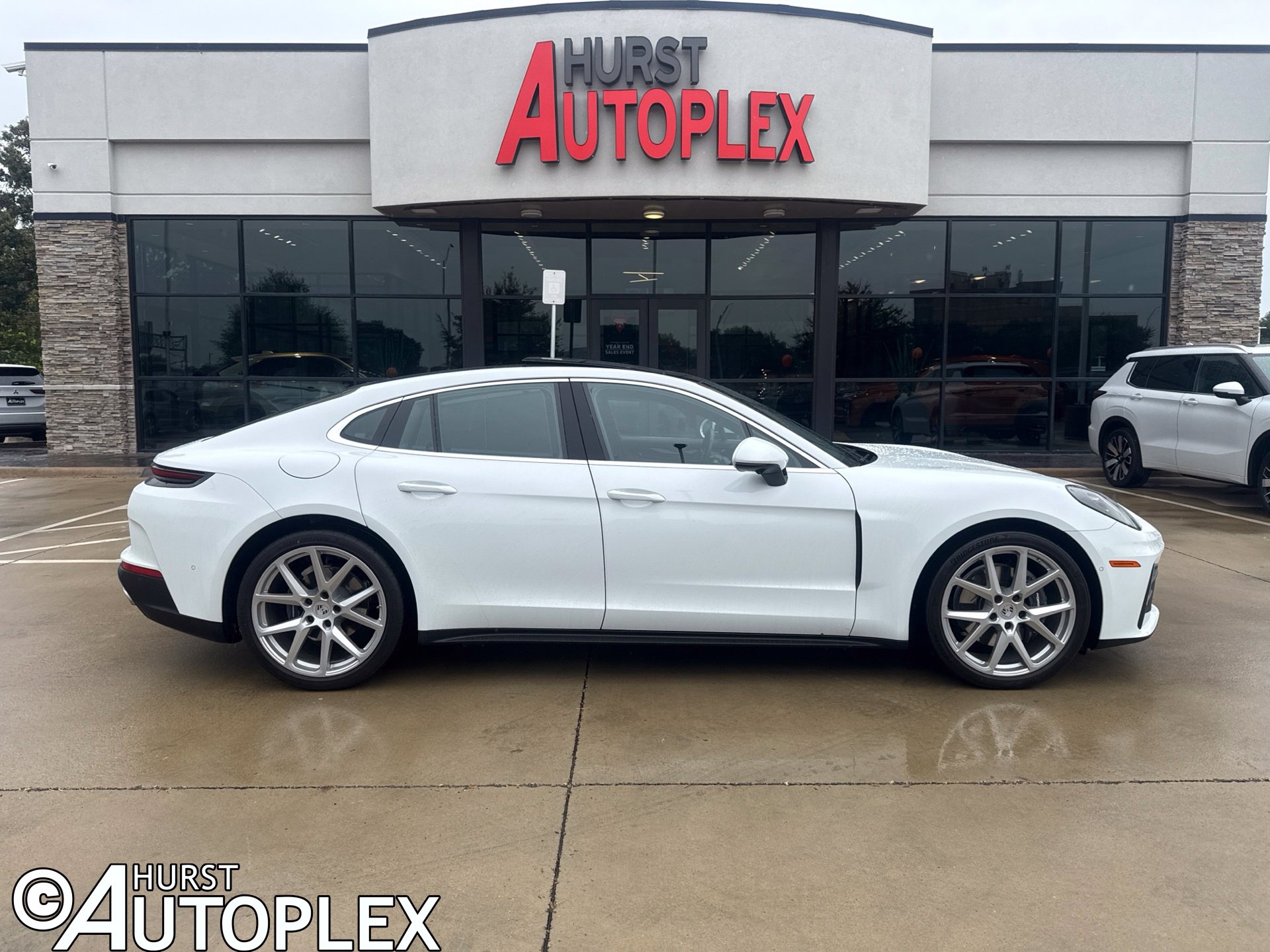 Used 2024 Porsche Panamera Base Hatchback
