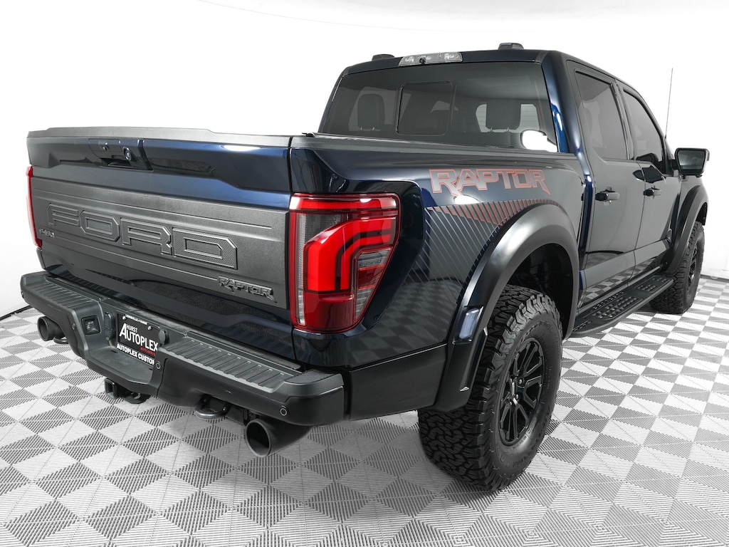 Used 2025 Ford F-150 Raptor Truck