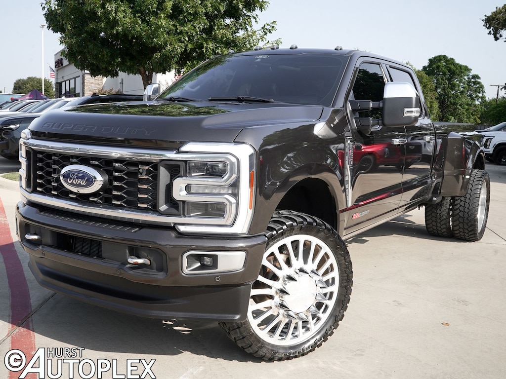 Used 2024 Ford F-350 Limited Truck