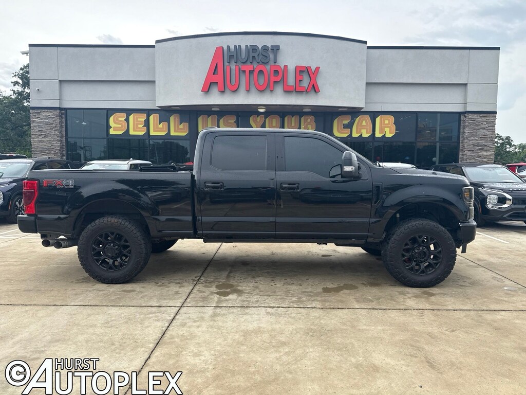 Used 2021 Ford F-250 Lariat Truck