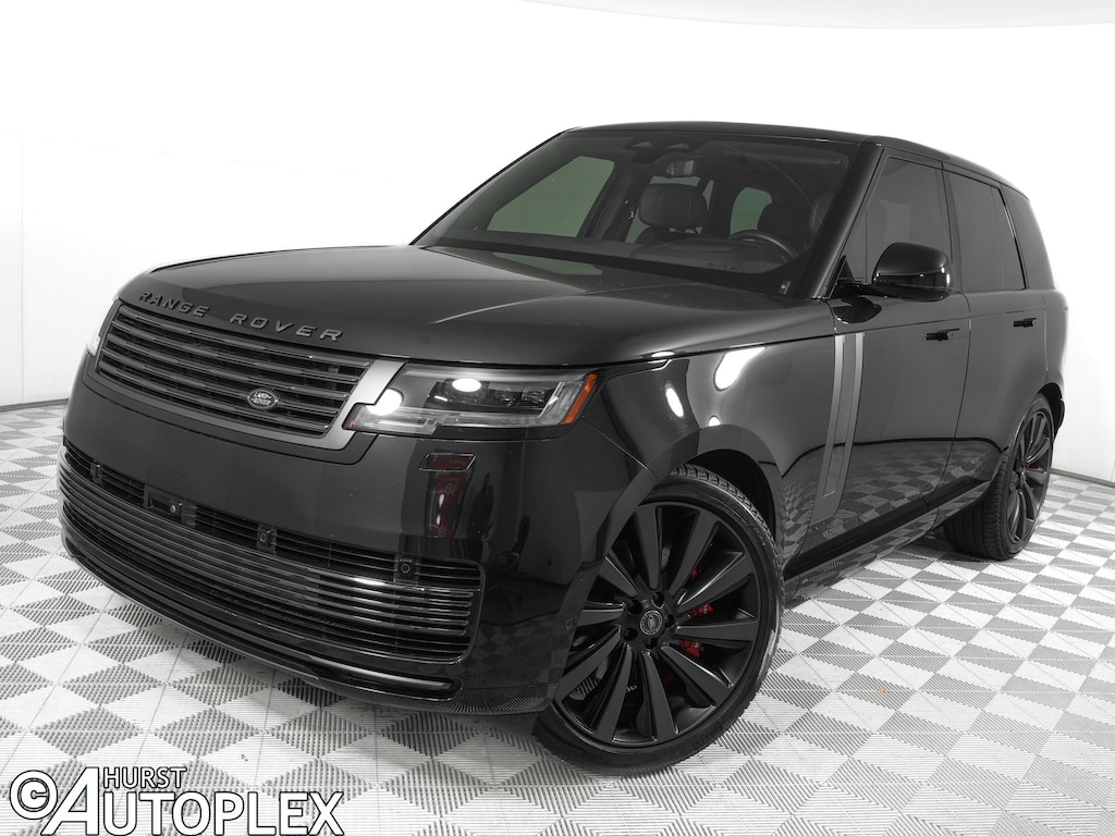 Used 2024 Land Rover Range Rover SV SUV