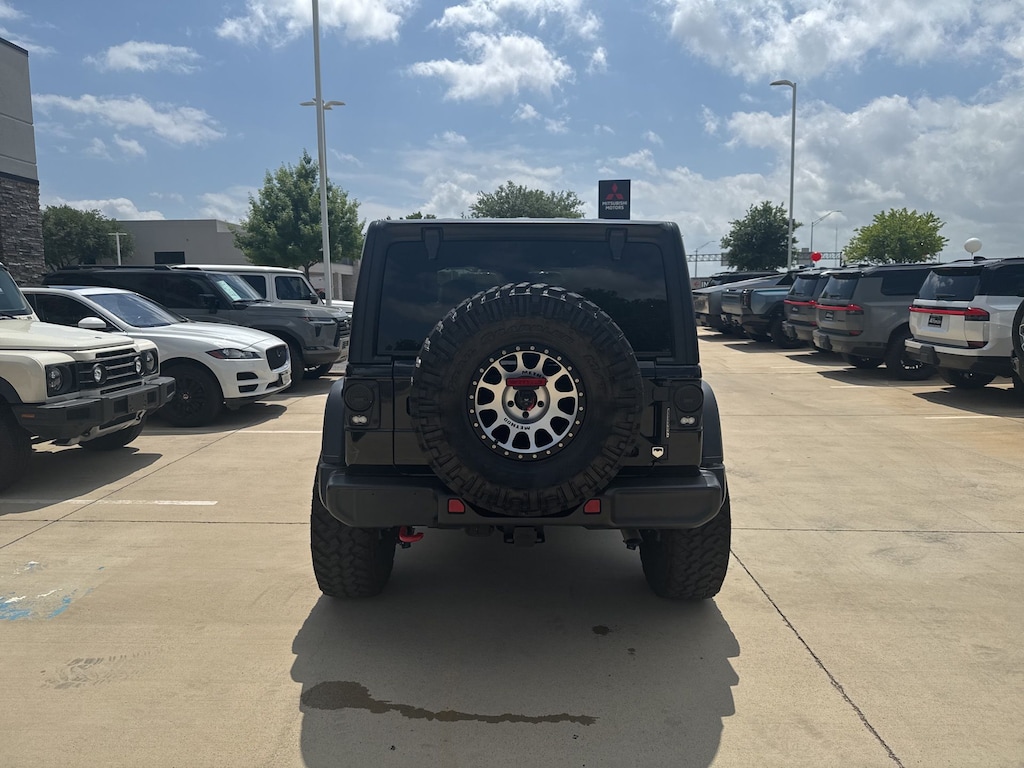 Used 2024 Jeep Wrangler Rubicon SUV