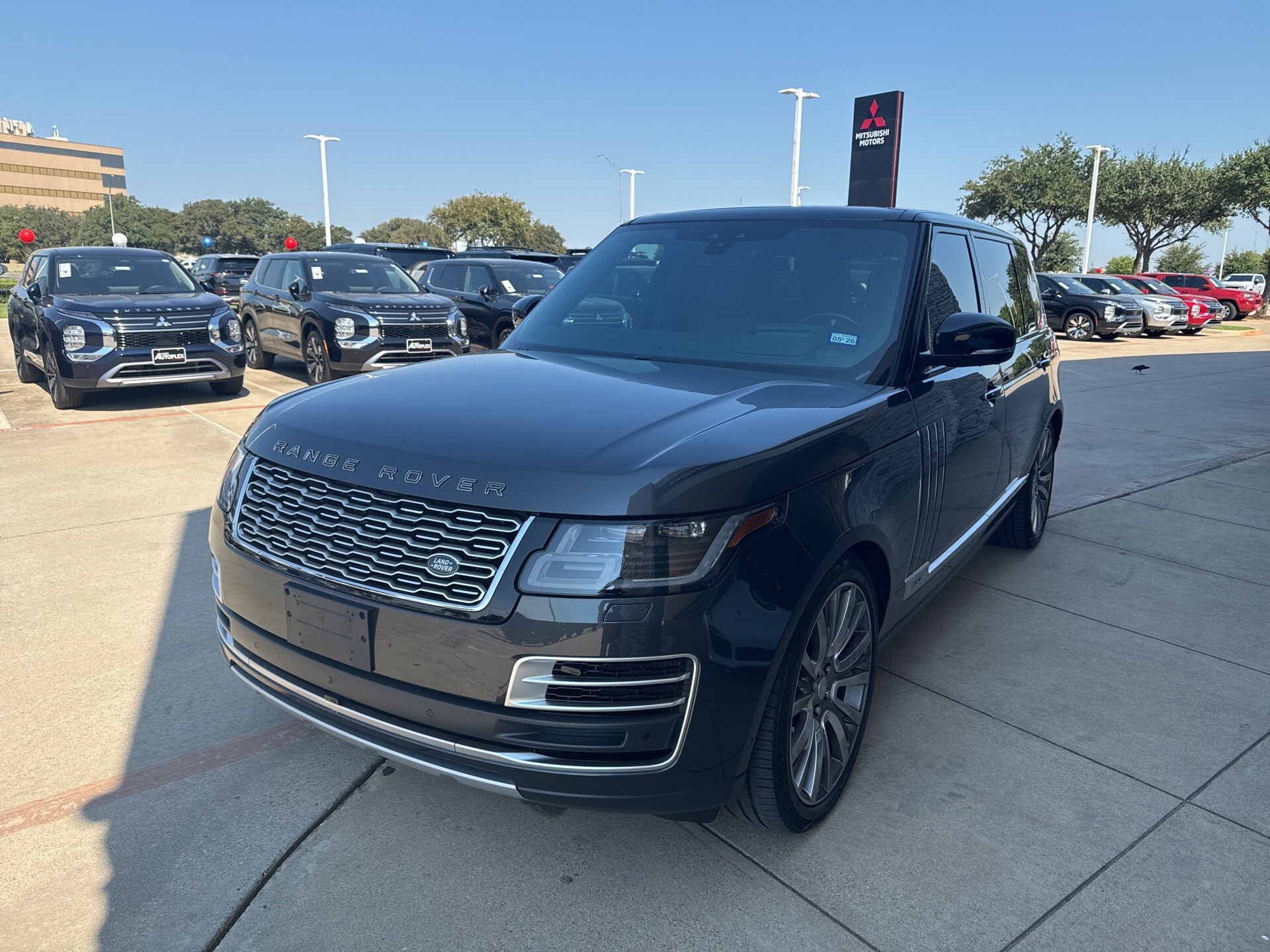 2020 Land Rover Range Rover SV Autobiography LWB photo 2