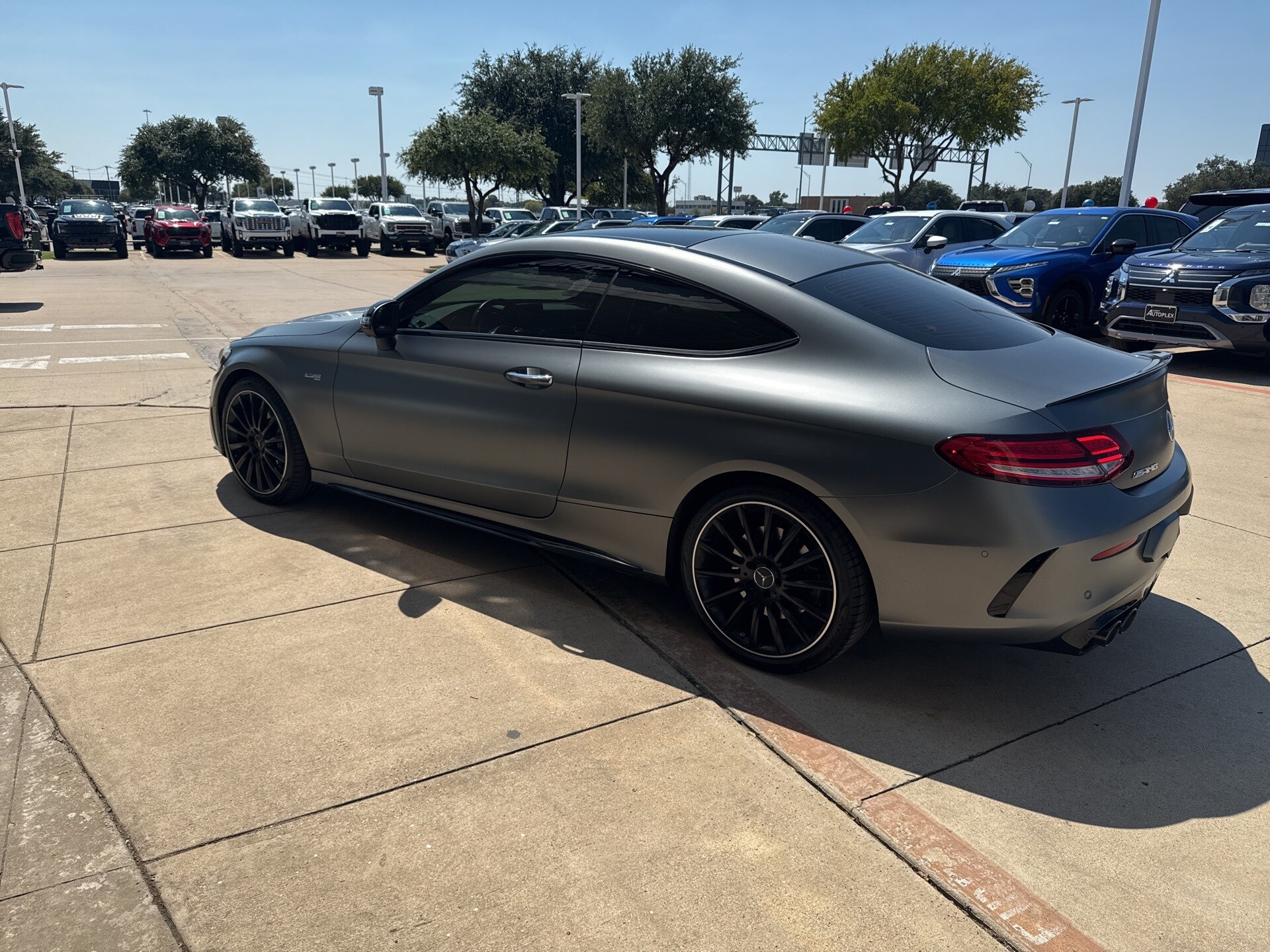 2022 Mercedes Benz C 43 AMG Coupe photo 2