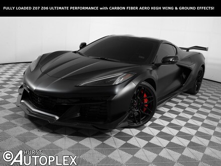 2023 Chevrolet Corvette Z06 Z06 Coupe