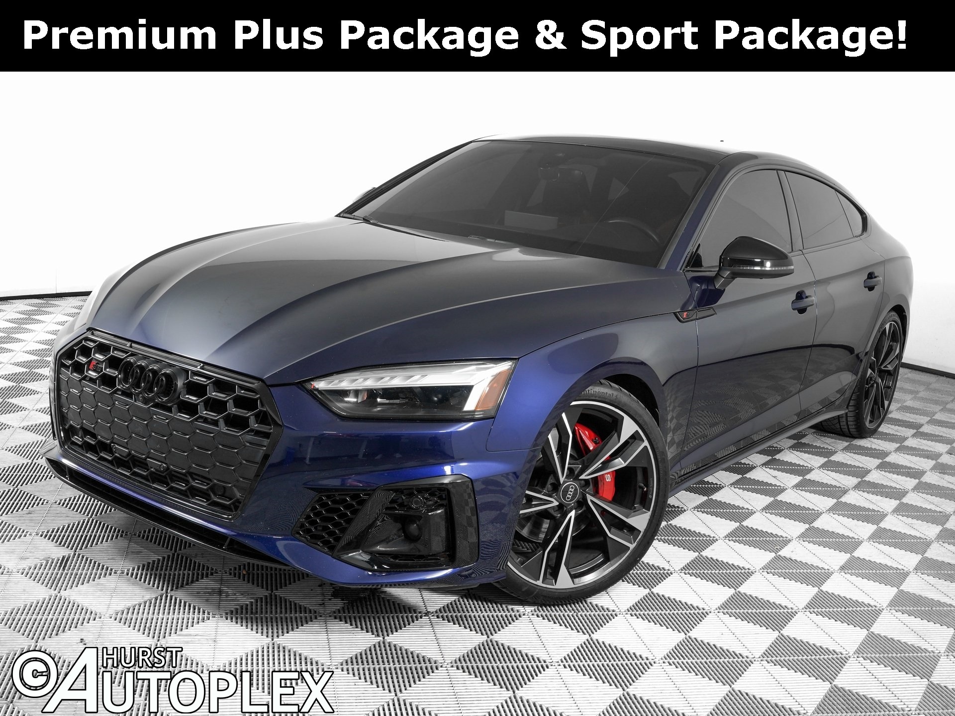 2022 Audi S5 Sportback Premium Plus's photo