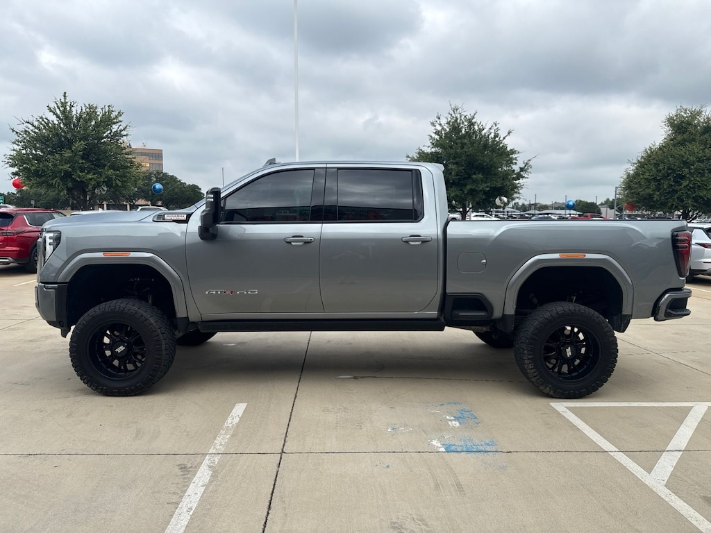 Used 2024 GMC Sierra 2500 HD AT4 Truck