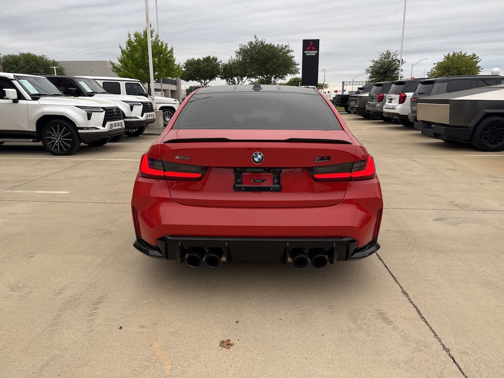 Used 2024 BMW M3 Competition Sedan